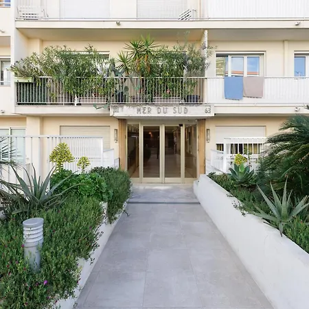 Du Sud 4 Yourhosthelper Apartament Cannes